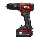 PWRCore 20-Volt Brushless Cordless 1/2 in. Hammer Drill Kit Plus 2.0Ah Lithium-Ion Battery (USB) Plus PWRJump Charger - Super Arbor
