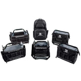 12 in. Electrician's Tote Bag with Integrated Parts Bin Compartment - Super Arbor