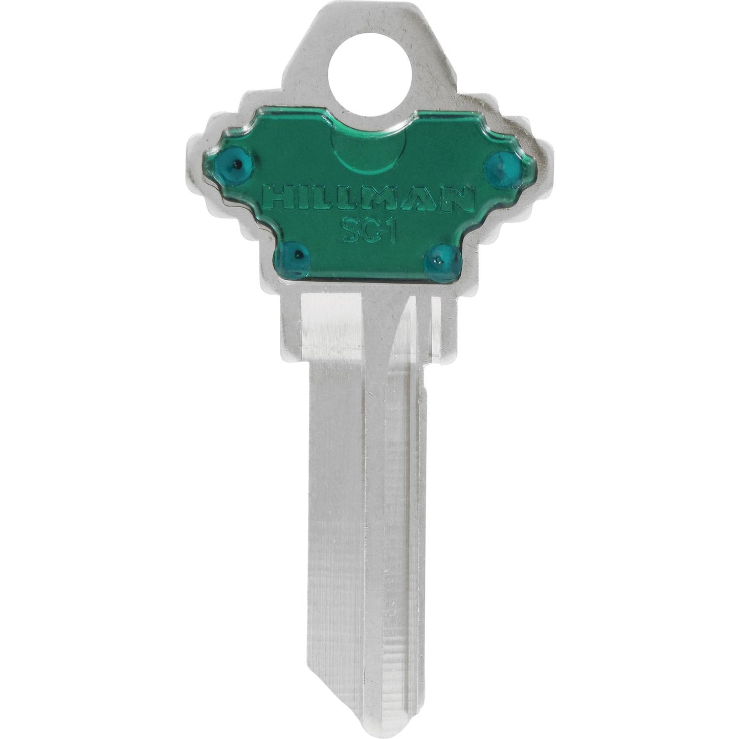 Hillman ColorPlus House/Office Key Blank, Single