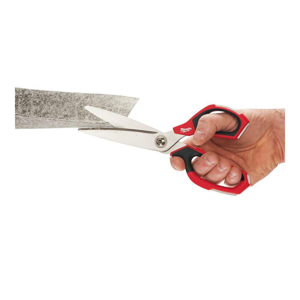 25 ft. Compact Tape Measure W/ Jobsite Straight Scissors - Super Arbor
