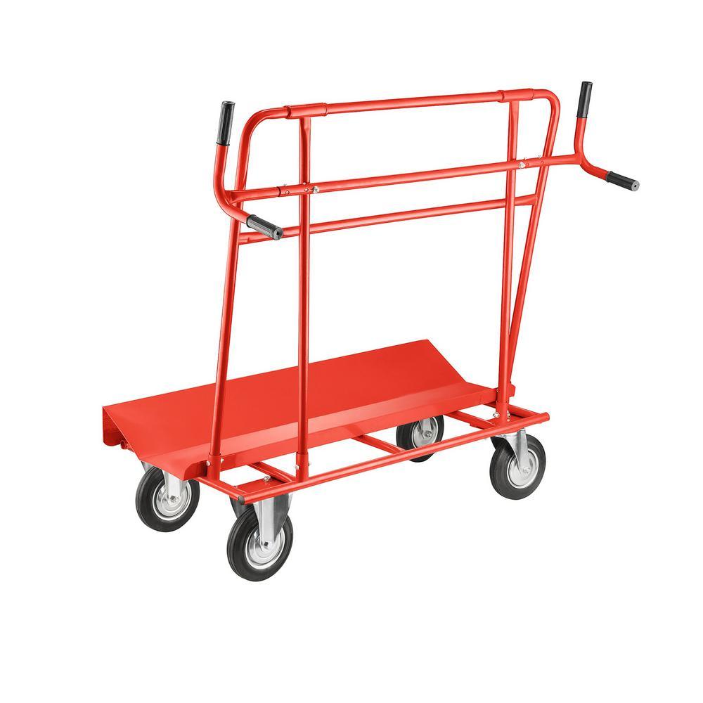Drywall Hauler Cart with Handles - Super Arbor