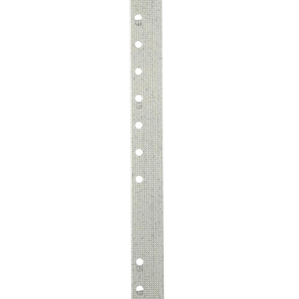 1-1/4 in. x 10 ft. Galvanized Steel Drywall Corner Bead - Super Arbor