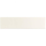 Midland Vanilla 3 in. x 12 in. Glazed Ceramic Subway Tile Sample