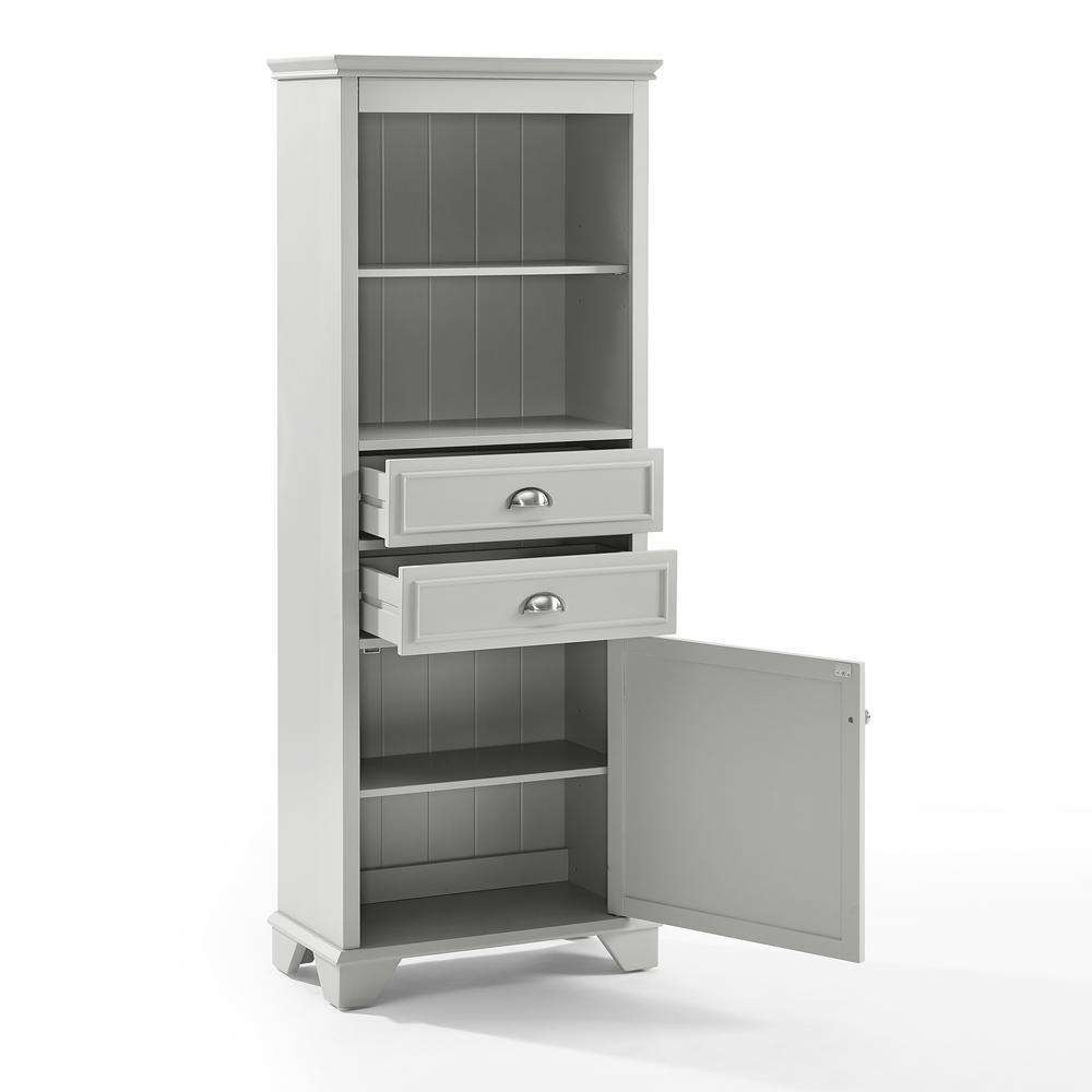 Lydia Gray 23.5"W Tall Cabinet - Super Arbor