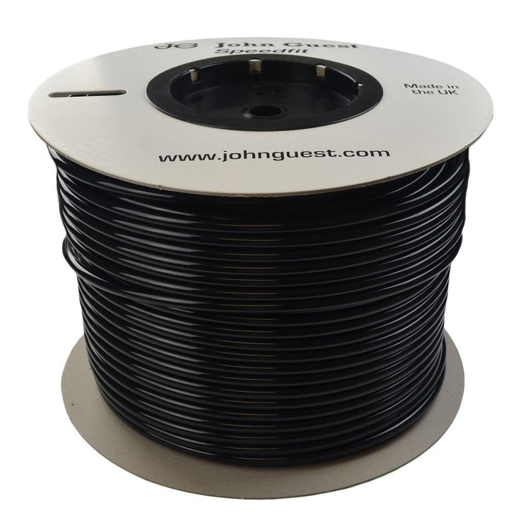 3/8 in. x 500 ft. Polyethylene Tubing Coil in Black - Super Arbor