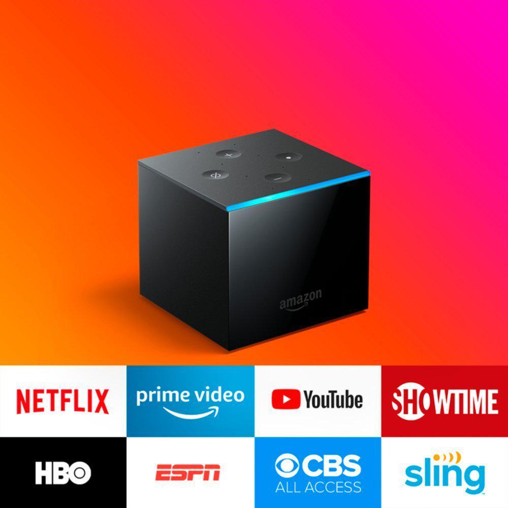 Fire TV Cube 4K Ultra HD - Super Arbor