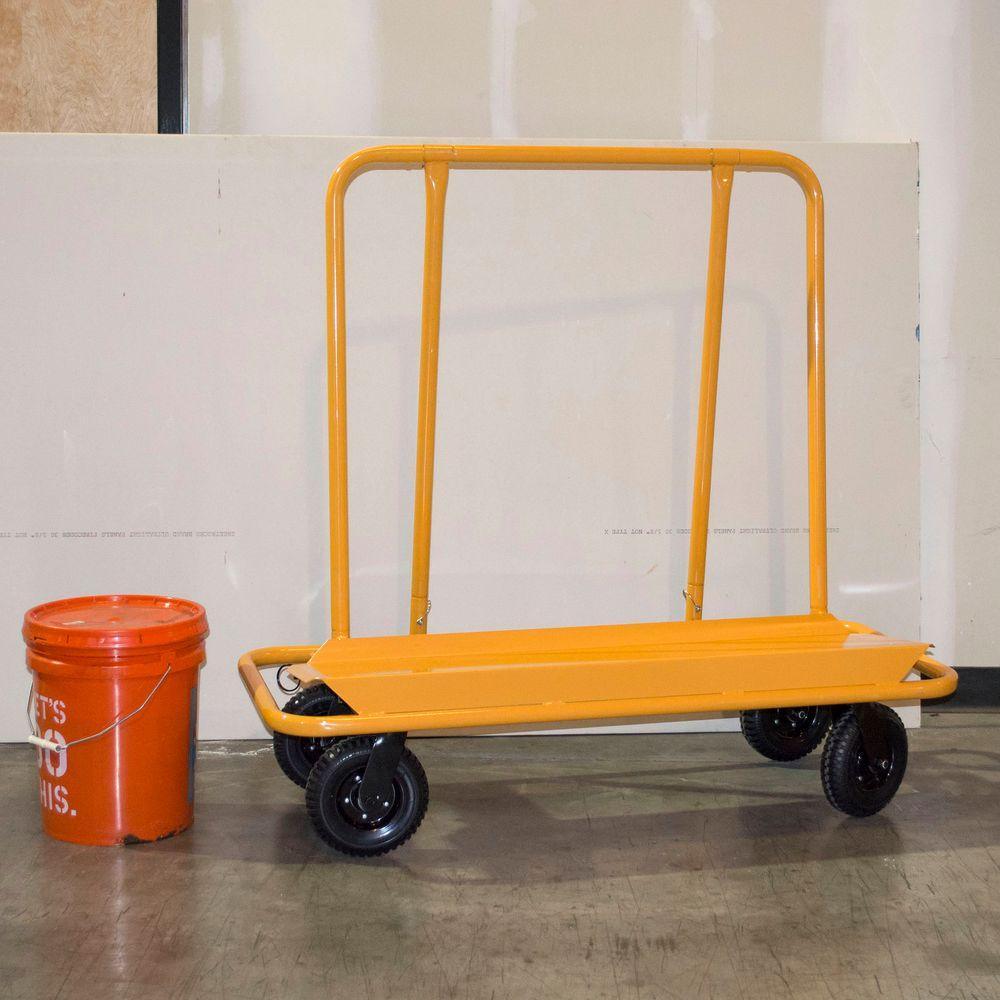 3000 lb. Load Capacity Drywall Cart - Super Arbor