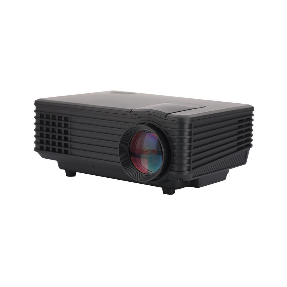 800 x 480 LCD Mini Projector with 800-Lumens - Super Arbor