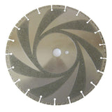 Archer USA 16 in. Ductile Iron Diamond Blade for Metal Cutting