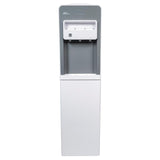 Hot and Cold Free-Standing Top Load Water Dispenser in White
