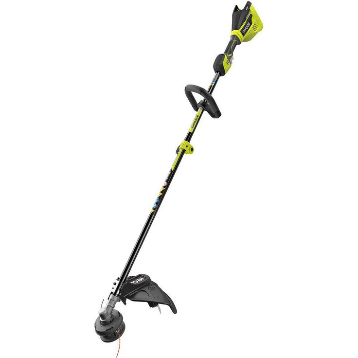 RYOBI 40-Volt Lithium-Ion Brushless Electric Cordless Attachment Capable String Trimmer (Tool Only)