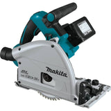 18-Volt X2 LXT Lithium-Ion (36V) Brushless 6-1/2 in. Plunge Circular Saw Kit 5.0Ah with bonus 39 in. Metal Guide Rail