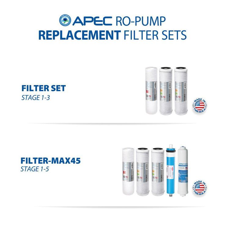 Ultimate Electric Pumped Undersink Reverse Osmosis Water Filtration System 50 GPD for Low Pressure Home 0-30 psi 120V US