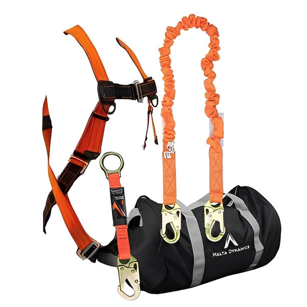 Safety Harness Kit with 6 ft Single Leg - All Styles image 4