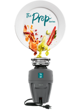 MOEN Prep Series 1/2 HP Continuous Feed Garbage Disposal with Sound Reduction and Universal Mount