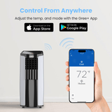 Shiny 8,000 BTU Portable Air Conditioner image 3