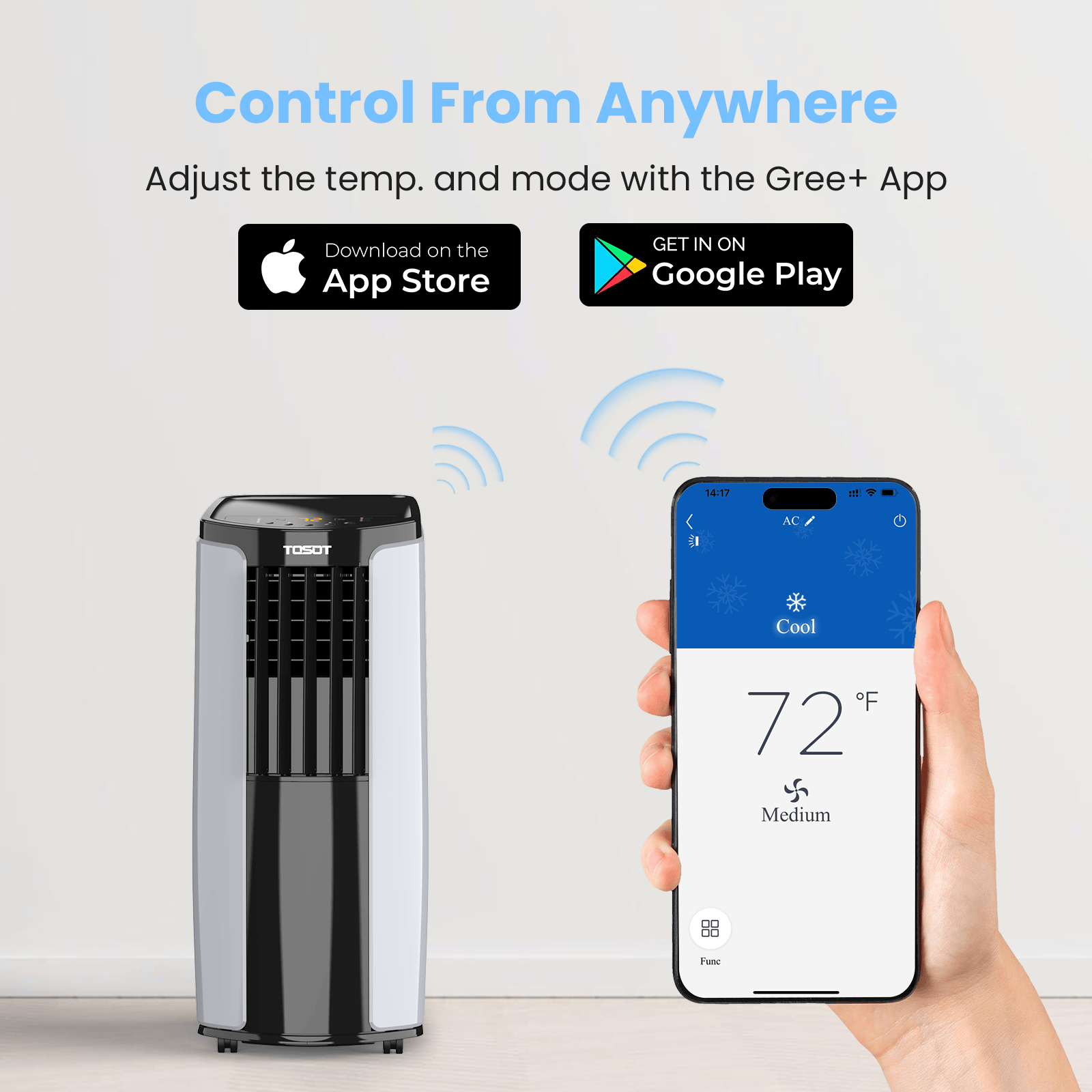 Shiny 8,000 BTU Portable Air Conditioner image 3