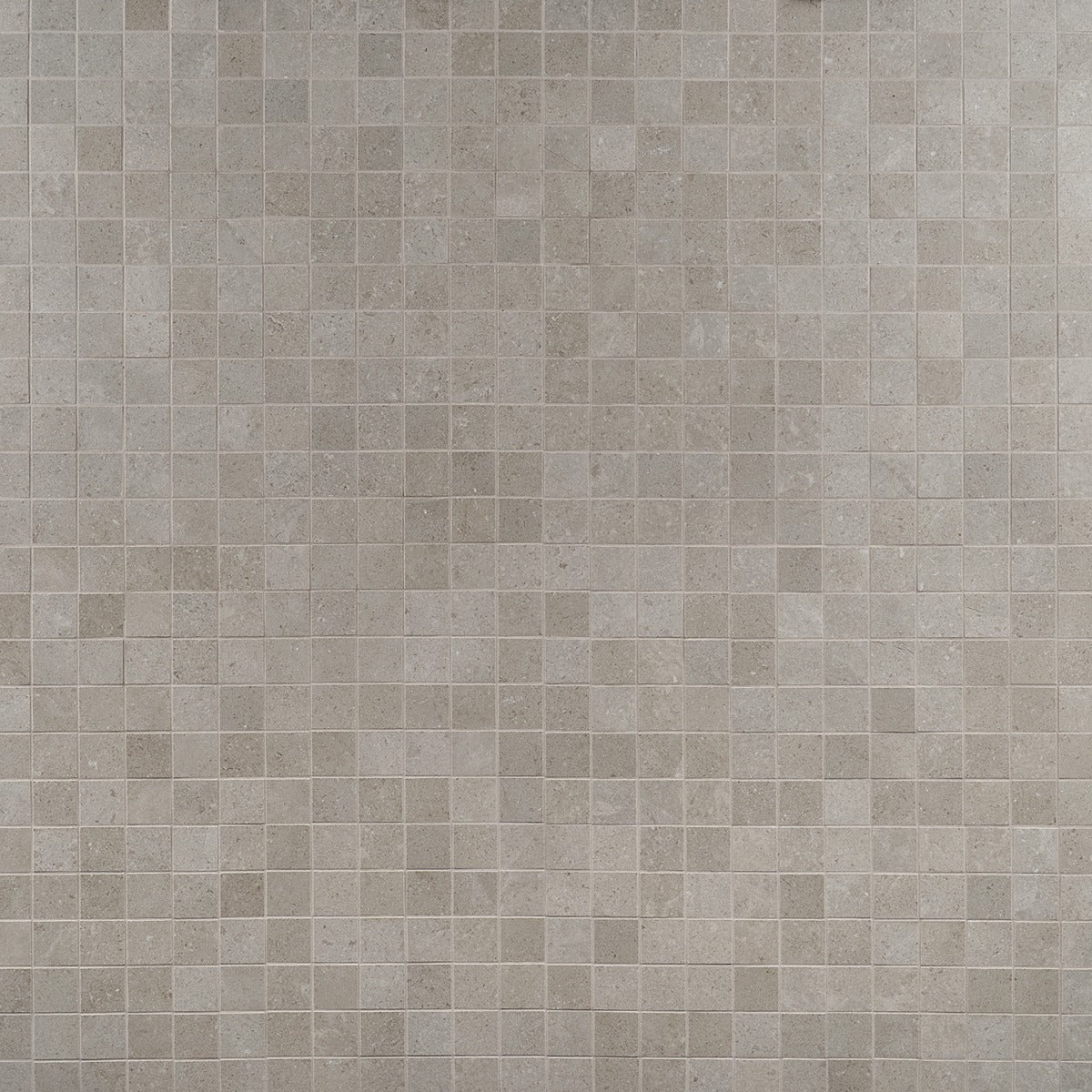 Lux Tile New Rock Fumo Light Gray 2x2 Matte Porcelain Mosaic Tile