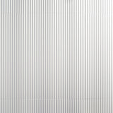 Lux Tile Mod 3D White 12x36 Fluted Matte Ceramic Tile