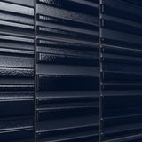 Sydney Blue 8x16 3D Glossy and Matte Ceramic Wall Tile