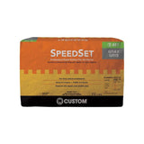 Custom Building Products Speedset 25 lb. Gray Rapid Setting Fortified Thinset Mortar