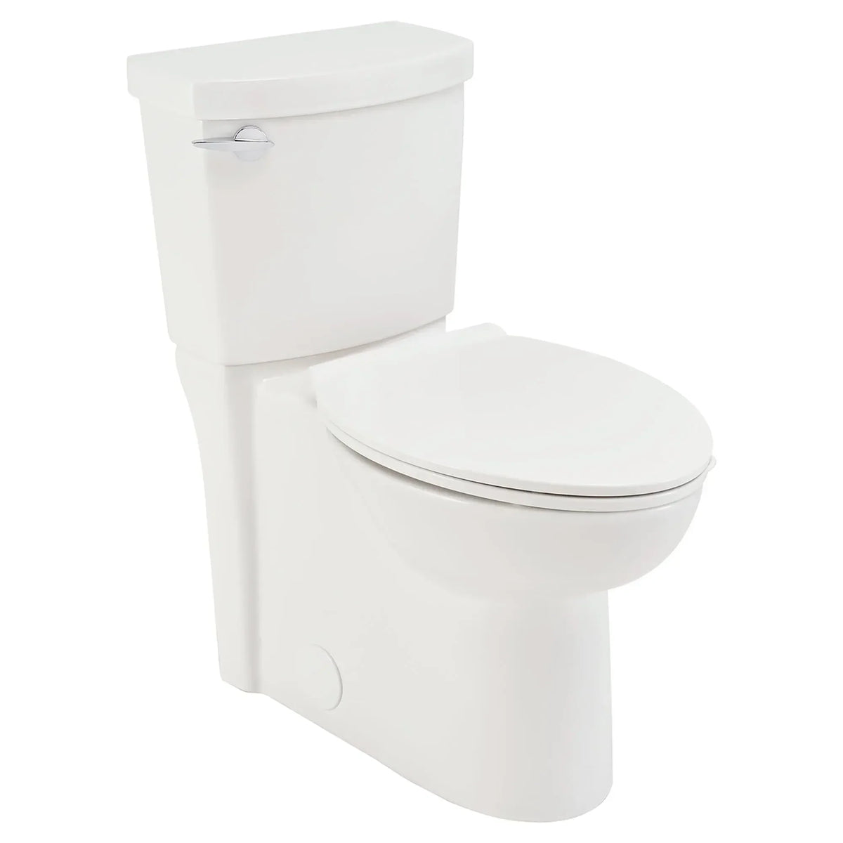 American Standard Clean White WaterSense Elongated Chair Height 2-Piece Toilet, 12-in Rough-In (ADA Compliant)