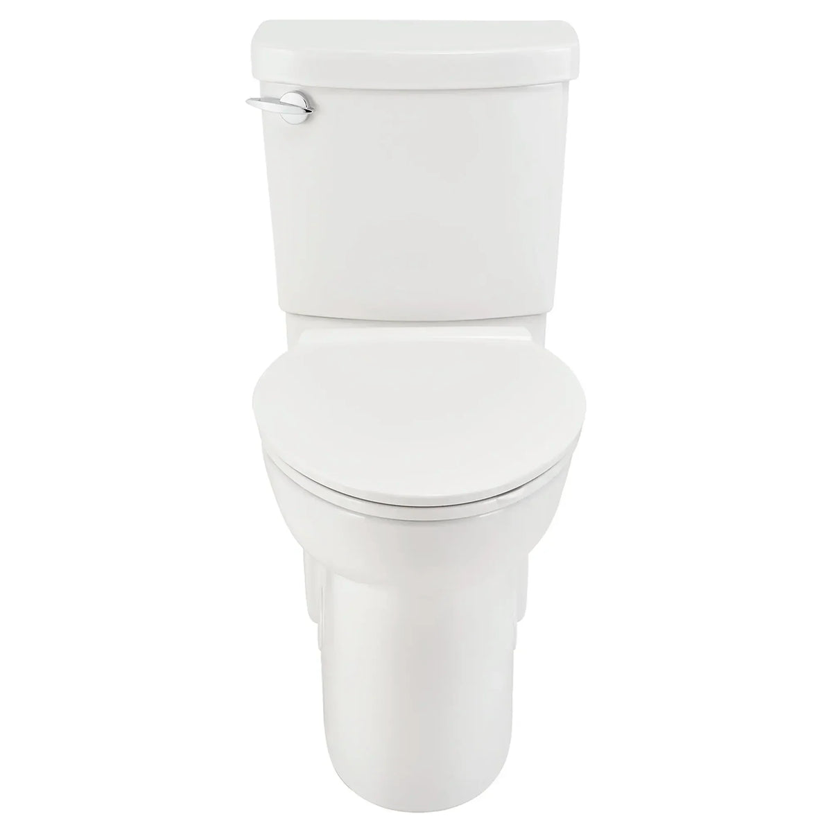 American Standard Clean White WaterSense Elongated Chair Height 2-Piece Toilet, 12-in Rough-In, 1.28 GPF, Includes Seat