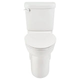 American Standard Clean White WaterSense Elongated Chair Height 2-Piece Toilet, 12-in Rough-In (ADA Compliant)