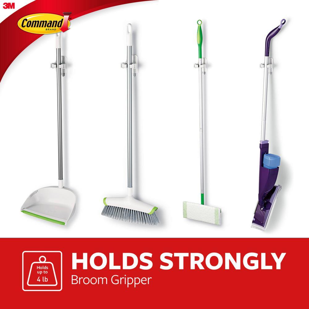 Broom Gripper (1 Gripper) (2 Strips) - Super Arbor