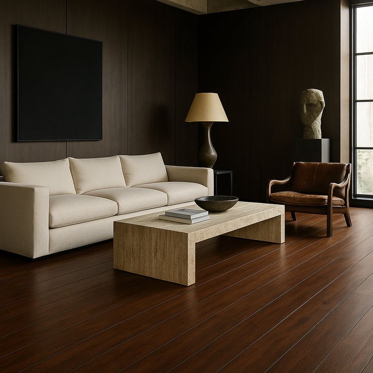 Lifeproof Florence 7 mm T x 5.12 in. W x 36.22 in. L Waterproof Engineered Click Bamboo Flooring (15.45 sq. ft./case)
