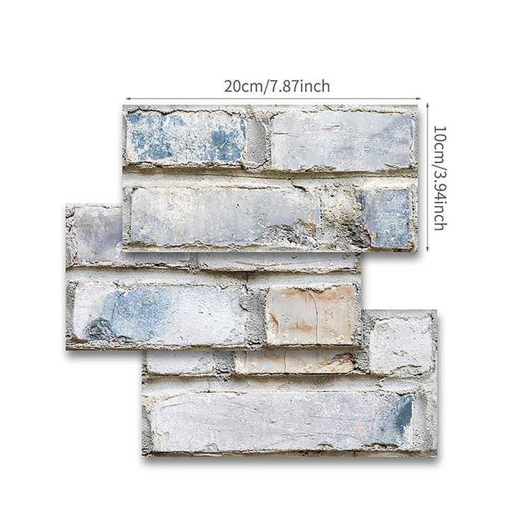 14 Styles 3D Self-Adhesive Kitchen Wall Tiles Bathroom Mosaic Brick Stickers Home DIY Decor Waterproof