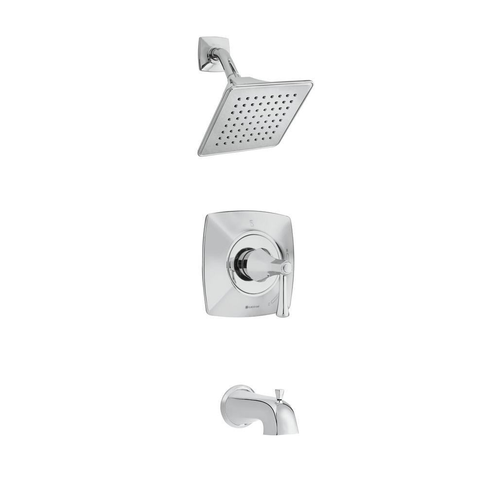 Stillmore Single-Handle 1-Spray Tub and Shower Faucet in Bronze (Valve Included) - Super Arbor