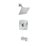 Stillmore Single-Handle 1-Spray Tub and Shower Faucet in Bronze (Valve Included) - Super Arbor
