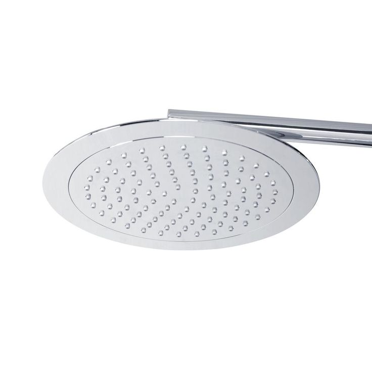 7-spray 8 in. Dual Shower Head and Handheld Shower Head with Body spray in Chrome