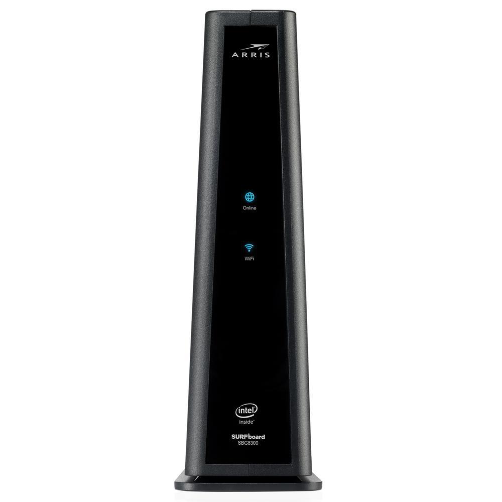 SURFboard SBG8300 DOCIS 3.1 Wireless Cable modem and Dual-Band Wi-Fi Router - Super Arbor