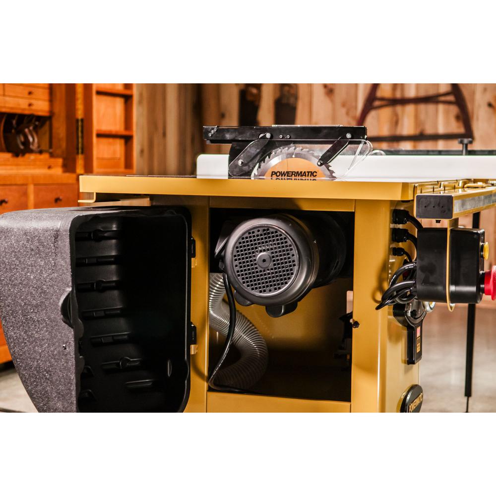 PM2000B 230-Volt 3 HP 1PH 50 in. RIP Table Saw with Accu-Fence and Router Lift - Super Arbor