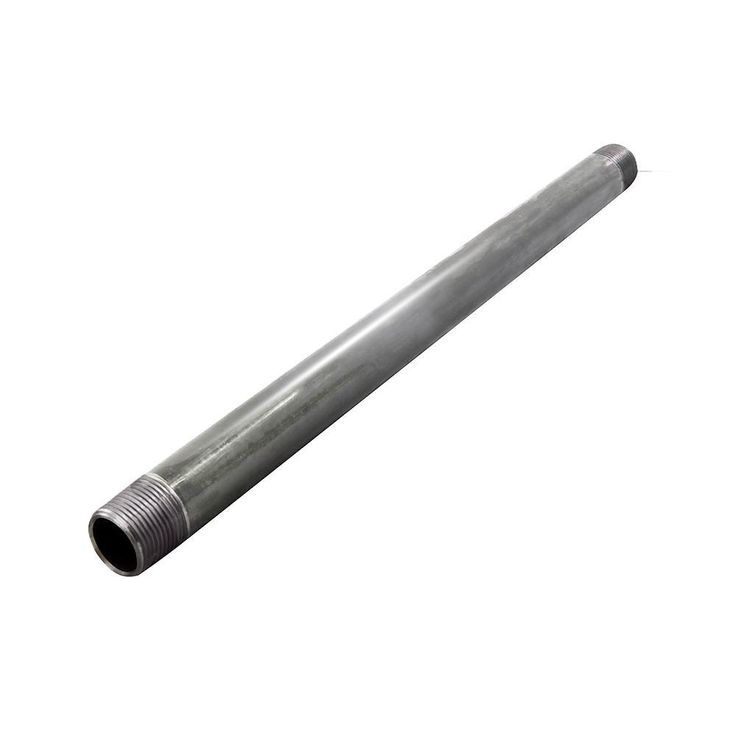 1 in. x 18 in. Galvanized Steel Pipe