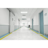 Contractor Select CPANL 2 ft. x 4 ft. White Integrated LED Selectable Lumen Flat Panel Light, Cool White 4000K - Super Arbor