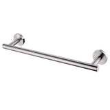 24 in. Wall Mount Towel Bar in Stainless Steel Polished Chrome - Super Arbor