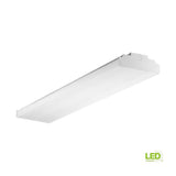 LED LC Wrap Collection 39-Watt White Integrated LED Flushmount - Super Arbor