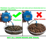 Viagrow 1.76 cu. ft. ViaStone Hydroponic Gardening Medium Grow Rock - Super Arbor