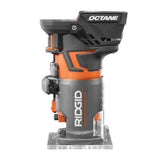 18-Volt OCTANE Fixed Base Router with 1/4 in. Bit with 18-Volt Lithium-Ion 4.0 Ah Battery and Charger Kit - Super Arbor