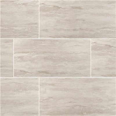 MSI Nyon Gray 12 in. x 24 in. Polished Porcelain Floor and Wall Tile (16 sq. ft. / case)