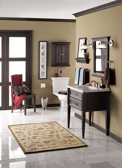 Moen Brantford 18-in Chrome Wall Mount Single Towel Bar
