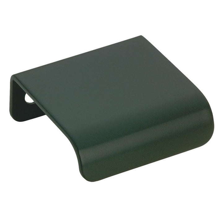 Richelieu 1 in. (25 mm) Center-to-Center Matte Black Contemporary Edge Pull