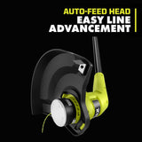 RYOBI 40-Volt Lithium-Ion Cordless Battery String Trimmer/Edger (Tool Only)