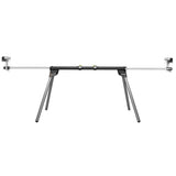 10 in. Compound Miter Saw with LED with Stand - Super Arbor