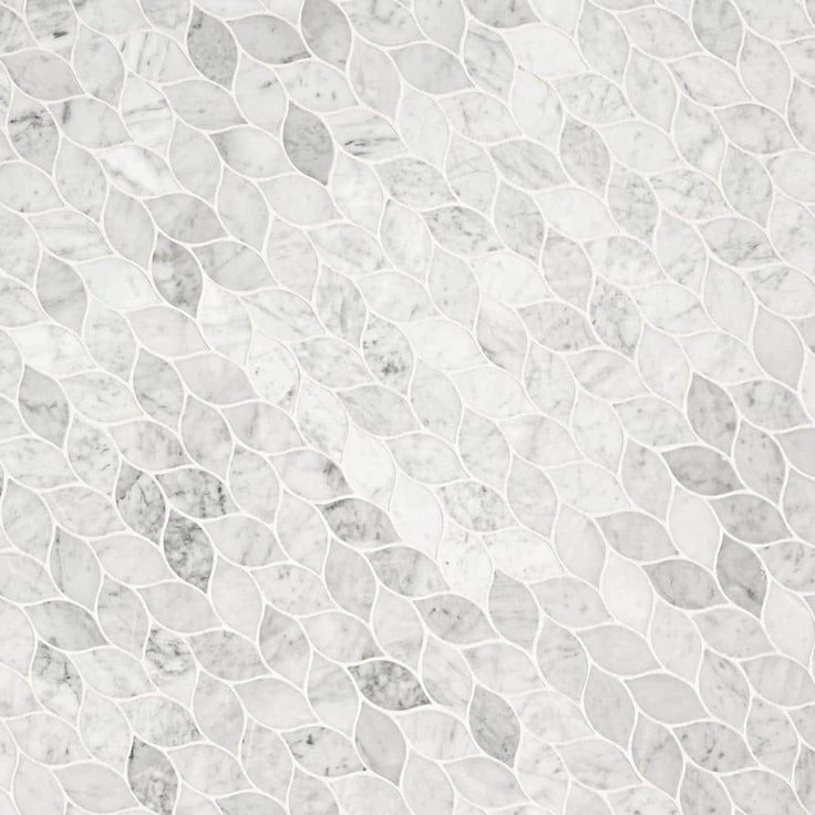 Carrara White Blanco 12 in. x 13 in. Honed Marble Floor and Wall Tile (10.8 sq. ft./Case)