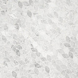 Carrara White Blanco 12 in. x 13 in. Honed Marble Floor and Wall Tile (10.8 sq. ft./Case)