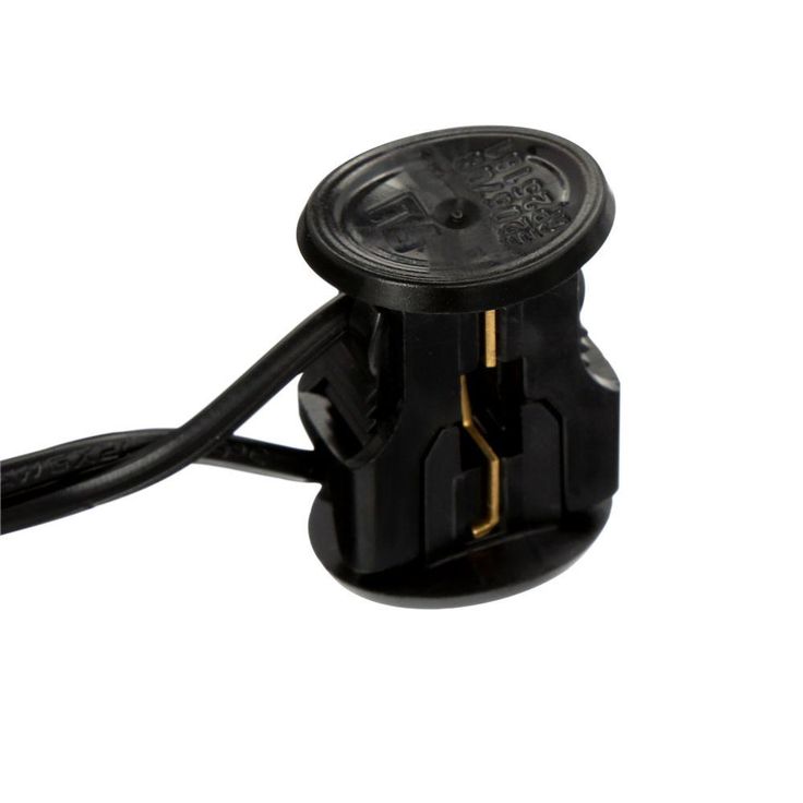 Low-Voltage Black Outdoor Integrated LED Landscape Well Light